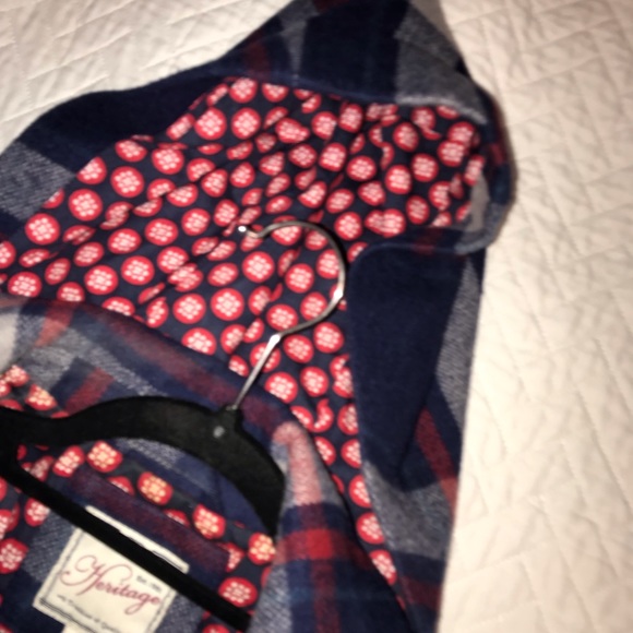 Plaid Coat - Picture 4 of 5